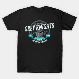 Grey knights t shirt best sale